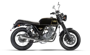 Black 7 - 125cc